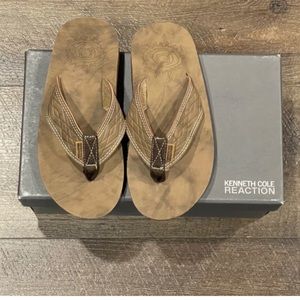 ✨Kids Boys Kenneth Cole Reaction Sandals Flip Flop Shoes